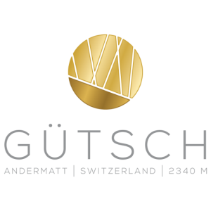 Das Logo des Bergrestaurants Gütsch Andermatt